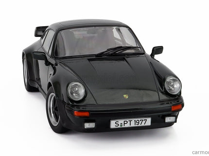 Porsche 911 930 3.3L Turbo Coupe 1977 1:18 KK Scale tmavozelená