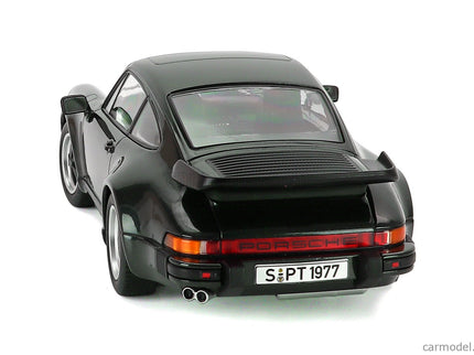 Porsche 911 930 3.3L Turbo Coupe 1977 1:18 KK Scale tmavozelená