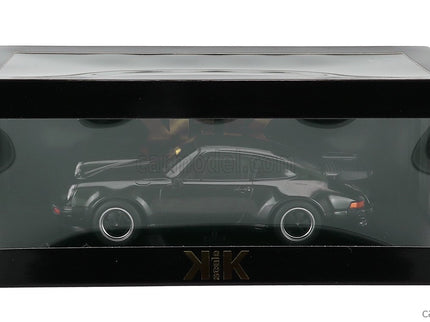 Porsche 911 930 3.3L Turbo Coupe 1977 1:18 KK Scale tmavozelená
