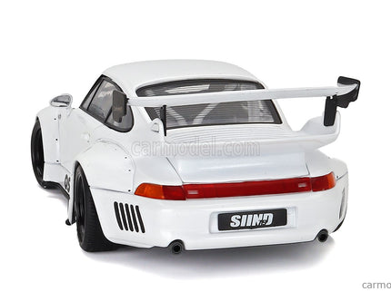 Porsche 911 993 RWB Rauh-Welt Furusato Sidney Hoffmann Coupe 1995 1:18 Werk83 biela