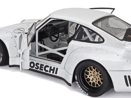 Porsche 911 993 RWB Rauh-Welt Furusato Sidney Hoffmann Coupe 1995 1:18 Werk83 biela