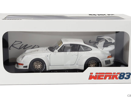 Porsche 911 993 RWB Rauh-Welt Furusato Sidney Hoffmann Coupe 1995 1:18 Werk83 biela