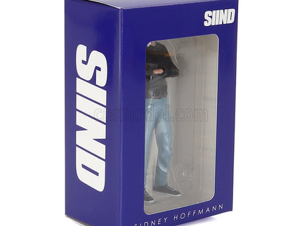 Porsche 911 993 RWB Rauh-Welt Furusato Sidney Hoffmann Coupe 1995 - With Figúrka Signature Edícia 1:18 Werk83 fialová