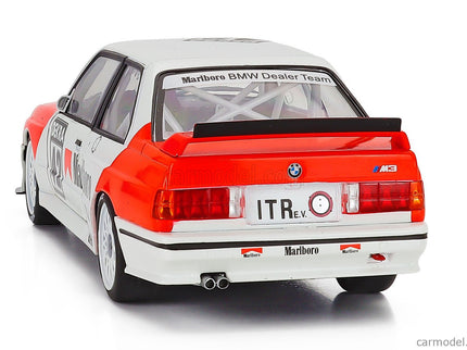 BMW 3-SERIES Bmw M3 (E30) Team Bmw N°42 DTM Zolder 1991 Cor Euser 1:18 Werk83 biela červená
