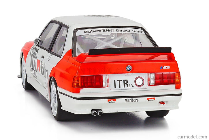 BMW 3-SERIES Bmw M3 (E30) Team Bmw N°42 DTM Zolder 1991 Cor Euser 1:18 Werk83 biela červená