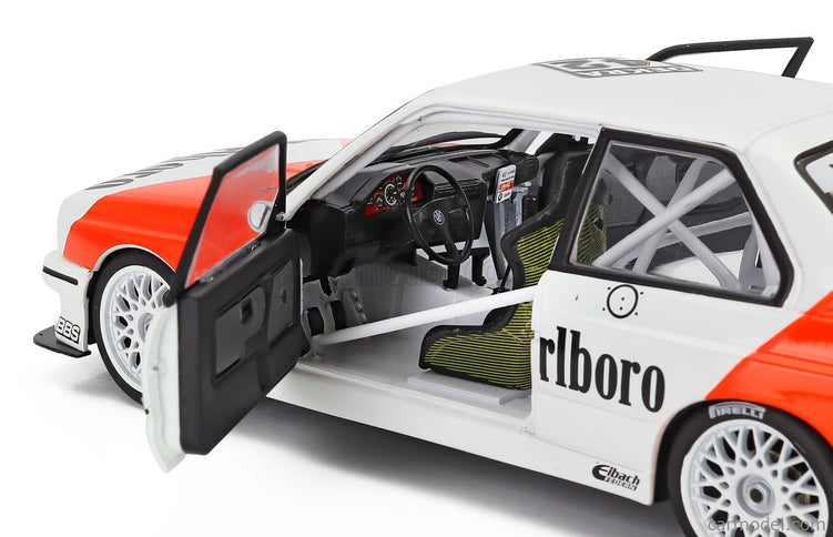 BMW 3-SERIES Bmw M3 (E30) Team Bmw N°42 DTM Zolder 1991 Cor Euser 1:18 Werk83 biela červená