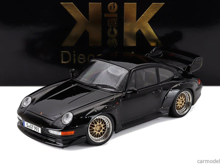 Porsche 911 993 GT2 Coupe 1996 - Cerchi Bbs - Bbs Disky 1:18 KK Scale čierna