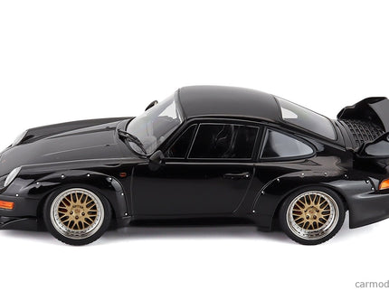 Porsche 911 993 GT2 Coupe 1996 - Cerchi Bbs - Bbs Disky 1:18 KK Scale čierna