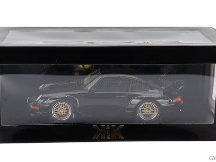 Porsche 911 993 GT2 Coupe 1996 - Cerchi Bbs - Bbs Disky 1:18 KK Scale čierna
