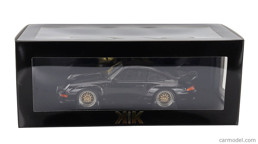Porsche 911 993 GT2 Coupe 1996 - Cerchi Bbs - Bbs Disky 1:18 KK Scale čierna