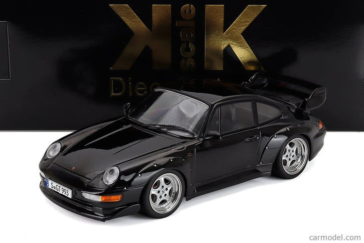 Porsche 911 993 GT2 Coupe 1996 - Cerchi Speedline - Speedline Disky 1:18 KK Scale čierna