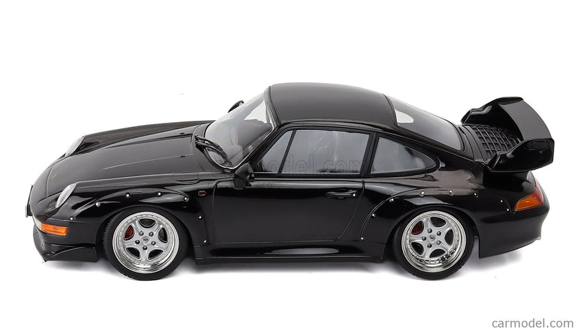 Porsche 911 993 GT2 Coupe 1996 - Cerchi Speedline - Speedline Disky 1:18 KK Scale čierna