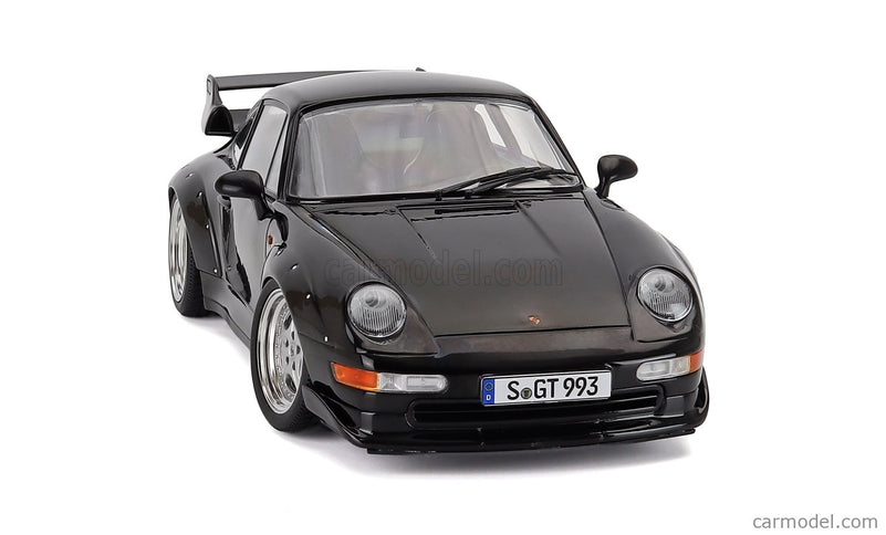 Porsche 911 993 GT2 Coupe 1996 - Cerchi Speedline - Speedline Disky 1:18 KK Scale čierna