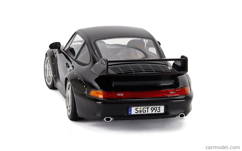 Porsche 911 993 GT2 Coupe 1996 - Cerchi Speedline - Speedline Disky 1:18 KK Scale čierna
