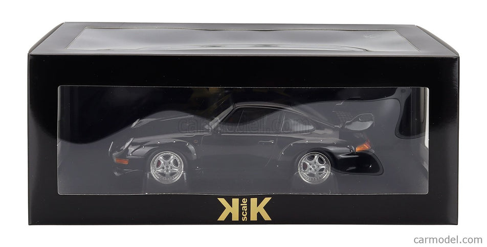 Porsche 911 993 GT2 Coupe 1996 - Cerchi Speedline - Speedline Disky 1:18 KK Scale čierna