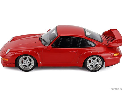 Porsche 911 993 GT2 Coupe 1996 - Cerchi Speedline - Speedline Disky 1:18 KK Scale červená