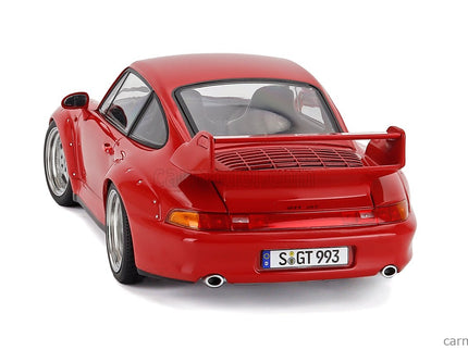 Porsche 911 993 GT2 Coupe 1996 - Cerchi Speedline - Speedline Disky 1:18 KK Scale červená
