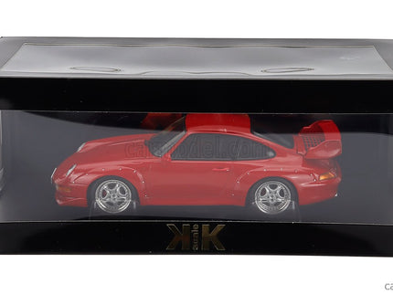 Porsche 911 993 GT2 Coupe 1996 - Cerchi Speedline - Speedline Disky 1:18 KK Scale červená