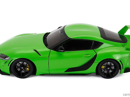 Toyota Supra GR Wasabi Custom 2023 1:18 Solido zelená