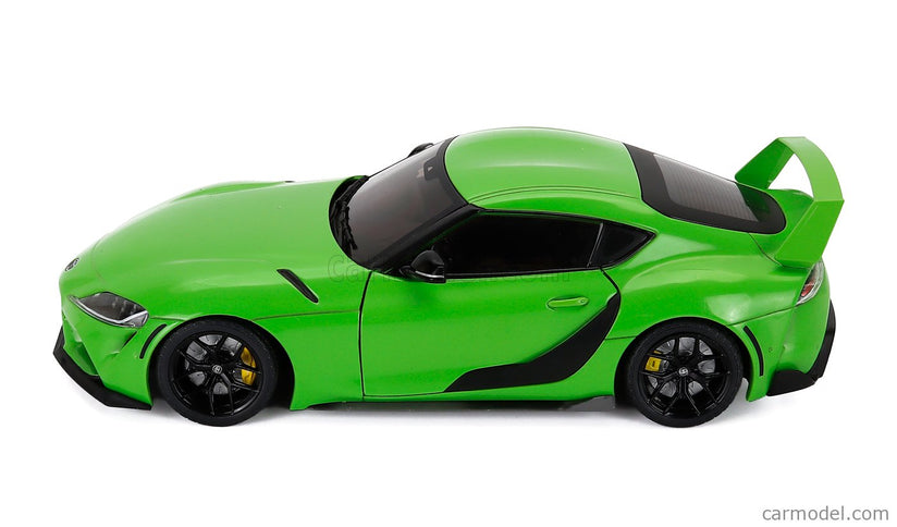 Toyota Supra GR Wasabi Custom 2023 1:18 Solido zelená