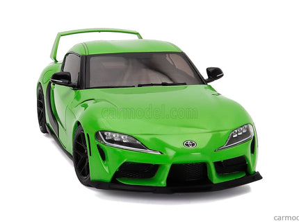 Toyota Supra GR Wasabi Custom 2023 1:18 Solido zelená