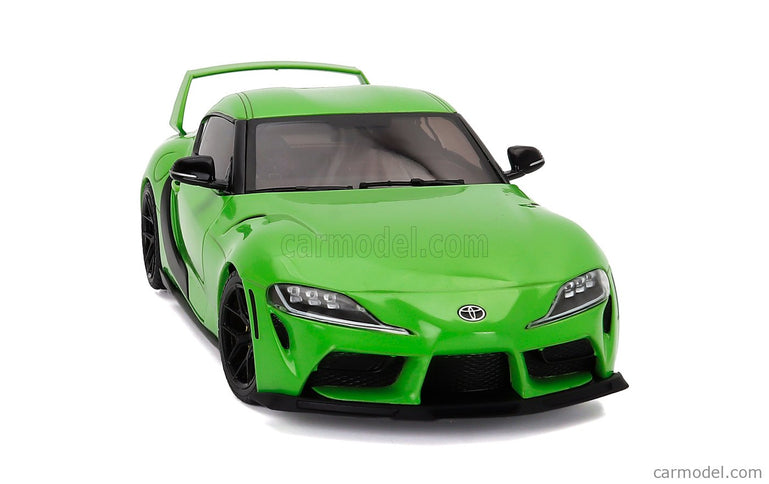 Toyota Supra GR Wasabi Custom 2023 1:18 Solido zelená