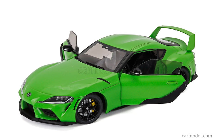 Toyota Supra GR Wasabi Custom 2023 1:18 Solido zelená