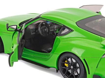 Toyota Supra GR Wasabi Custom 2023 1:18 Solido zelená