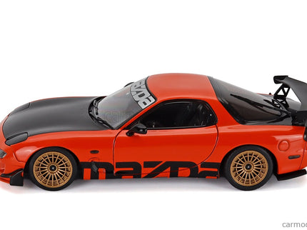 Mazda RX-7 (FD3RS) Works Coupe 1999 1:18 Solido oranžová