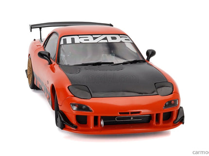 Mazda RX-7 (FD3RS) Works Coupe 1999 1:18 Solido oranžová