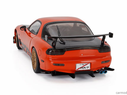 Mazda RX-7 (FD3RS) Works Coupe 1999 1:18 Solido oranžová