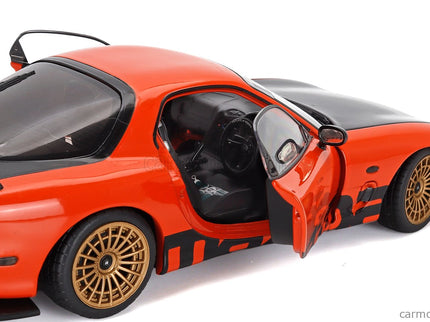 Mazda RX-7 (FD3RS) Works Coupe 1999 1:18 Solido oranžová