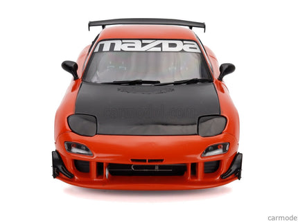 Mazda RX-7 (FD3RS) Works Coupe 1999 1:18 Solido oranžová
