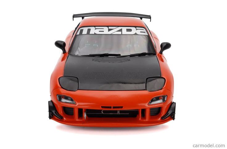 Mazda RX-7 (FD3RS) Works Coupe 1999 1:18 Solido oranžová