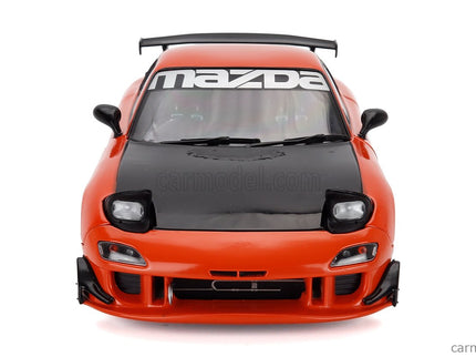 Mazda RX-7 (FD3RS) Works Coupe 1999 1:18 Solido oranžová
