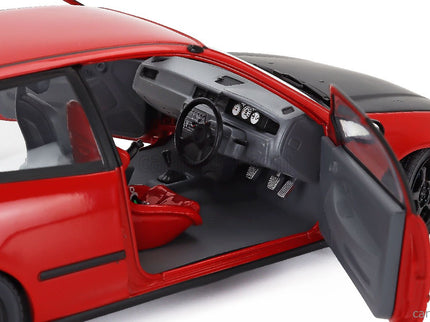 Honda Civic (EG6) Works Spoon 1991 1:18 Solido červená čierna