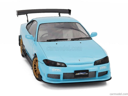 Nissan Silvia (S15) Coupe Spec-R Aero 1999 1:18 Solido modrá