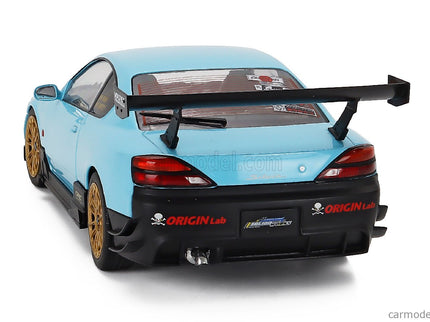 Nissan Silvia (S15) Coupe Spec-R Aero 1999 1:18 Solido modrá