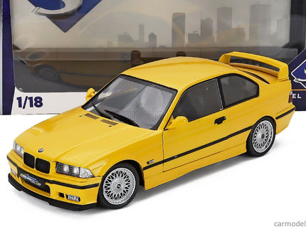 BMW 3-SERIES M3 (E36) Coupe 1991 1:18 Solido žltá
