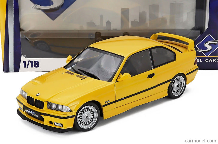 BMW 3-SERIES M3 (E36) Coupe 1991 1:18 Solido žltá