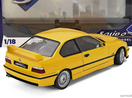 BMW 3-SERIES M3 (E36) Coupe 1991 1:18 Solido žltá
