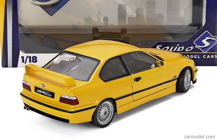 BMW 3-SERIES M3 (E36) Coupe 1991 1:18 Solido žltá