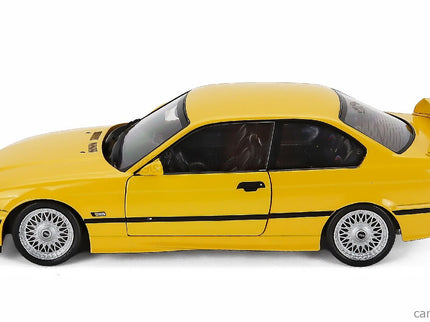 BMW 3-SERIES M3 (E36) Coupe 1991 1:18 Solido žltá