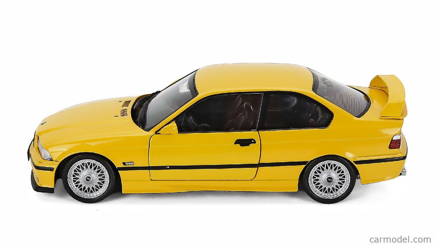 BMW 3-SERIES M3 (E36) Coupe 1991 1:18 Solido žltá
