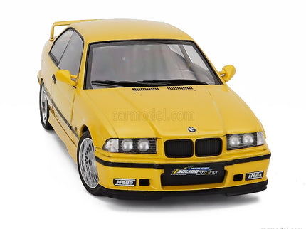 BMW 3-SERIES M3 (E36) Coupe 1991 1:18 Solido žltá