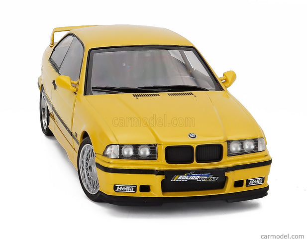 BMW 3-SERIES M3 (E36) Coupe 1991 1:18 Solido žltá