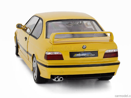 BMW 3-SERIES M3 (E36) Coupe 1991 1:18 Solido žltá