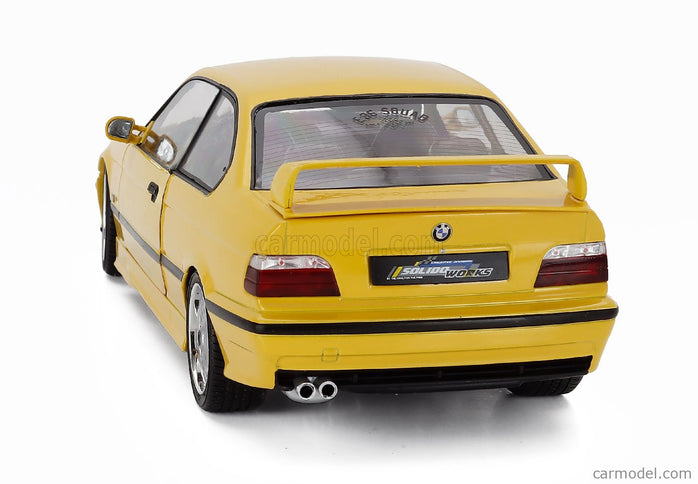 BMW 3-SERIES M3 (E36) Coupe 1991 1:18 Solido žltá