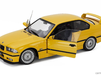 BMW 3-SERIES M3 (E36) Coupe 1991 1:18 Solido žltá