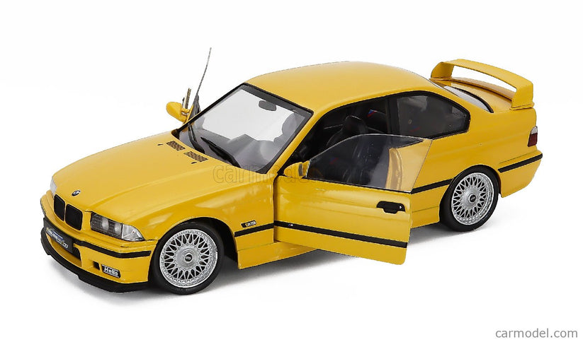 BMW 3-SERIES M3 (E36) Coupe 1991 1:18 Solido žltá